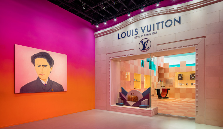 Louis Vuitton exposition collaboration artistique