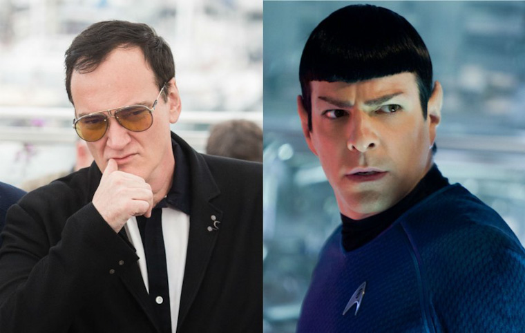 Quentin Tarantino Star Trek nouveau film