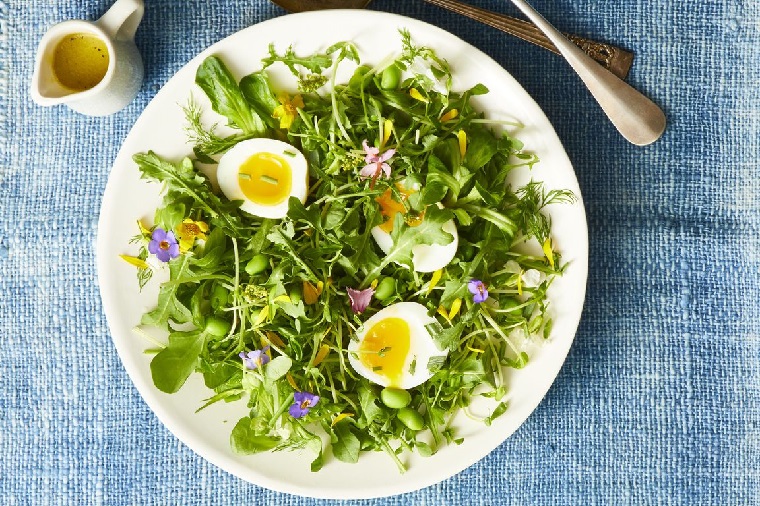 Recette de salade d’été œufs rapide
