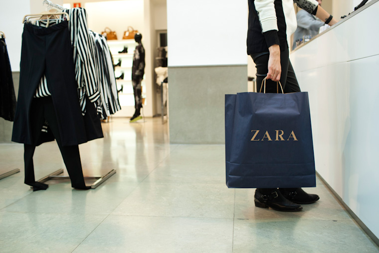 Zara textiles durables