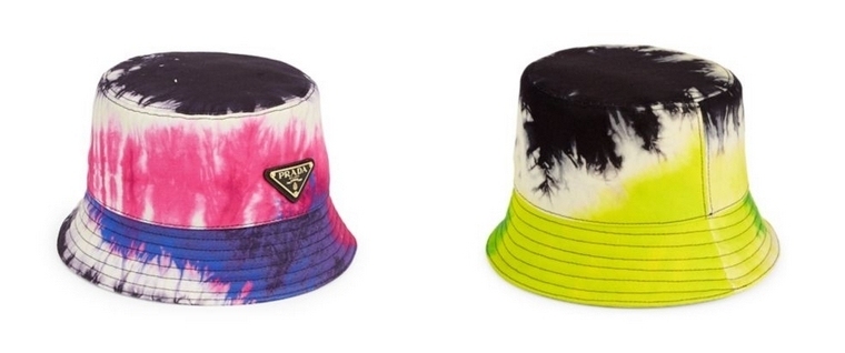 accessoires mode - chapeau hawaii Prada