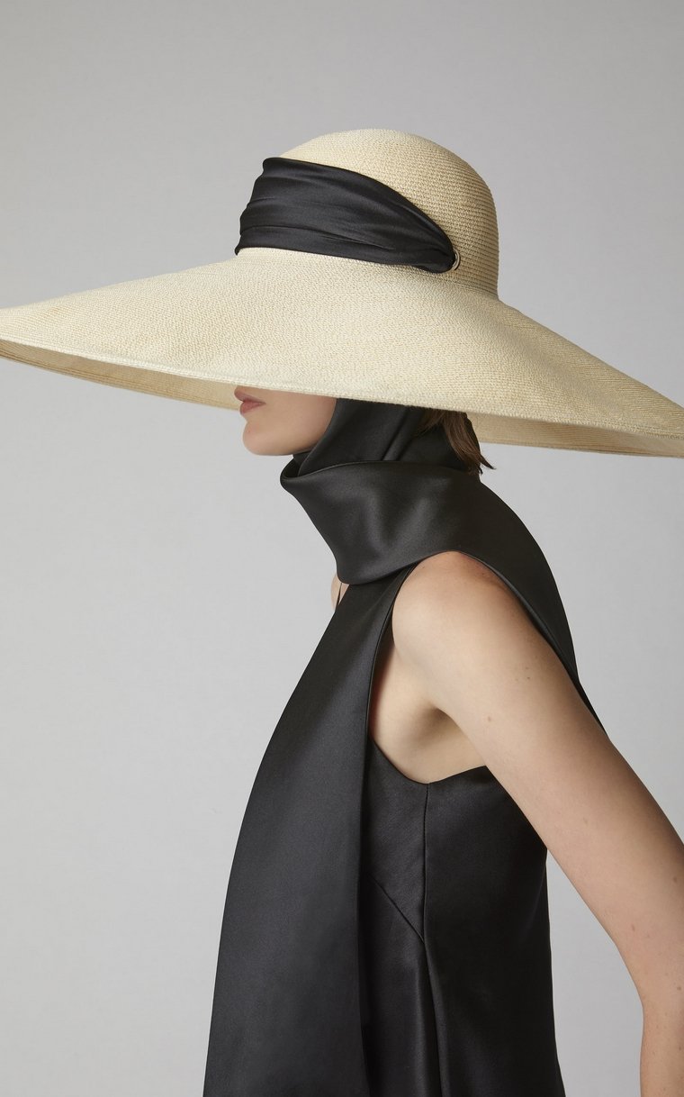accessoires mode - chapeau de soleil Eugenia Kim