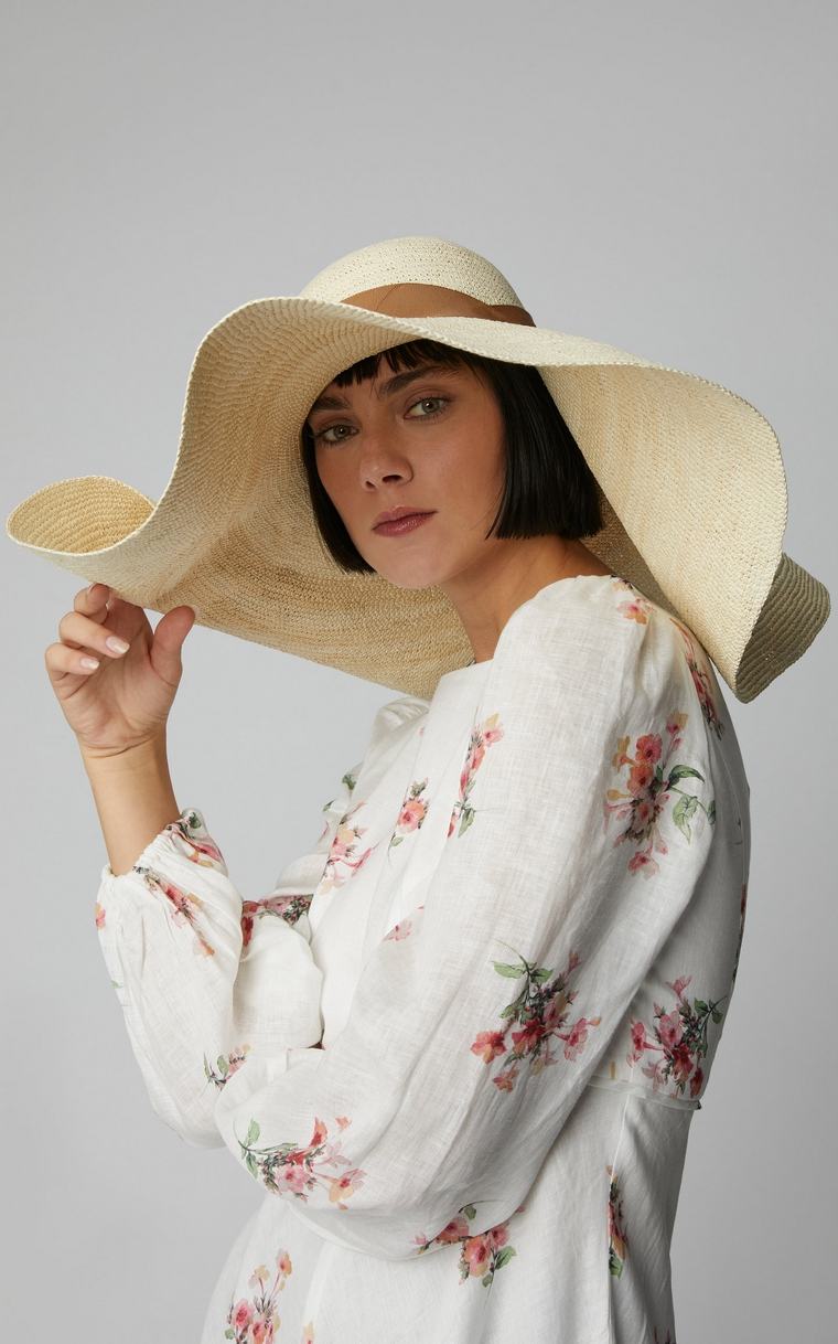 accessoires mode - chapeau de soleil ultime protection - Sensi studio
