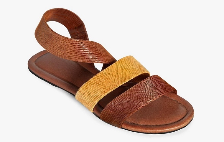 accessoires mode - sandale été 2019 - Camel Ellie