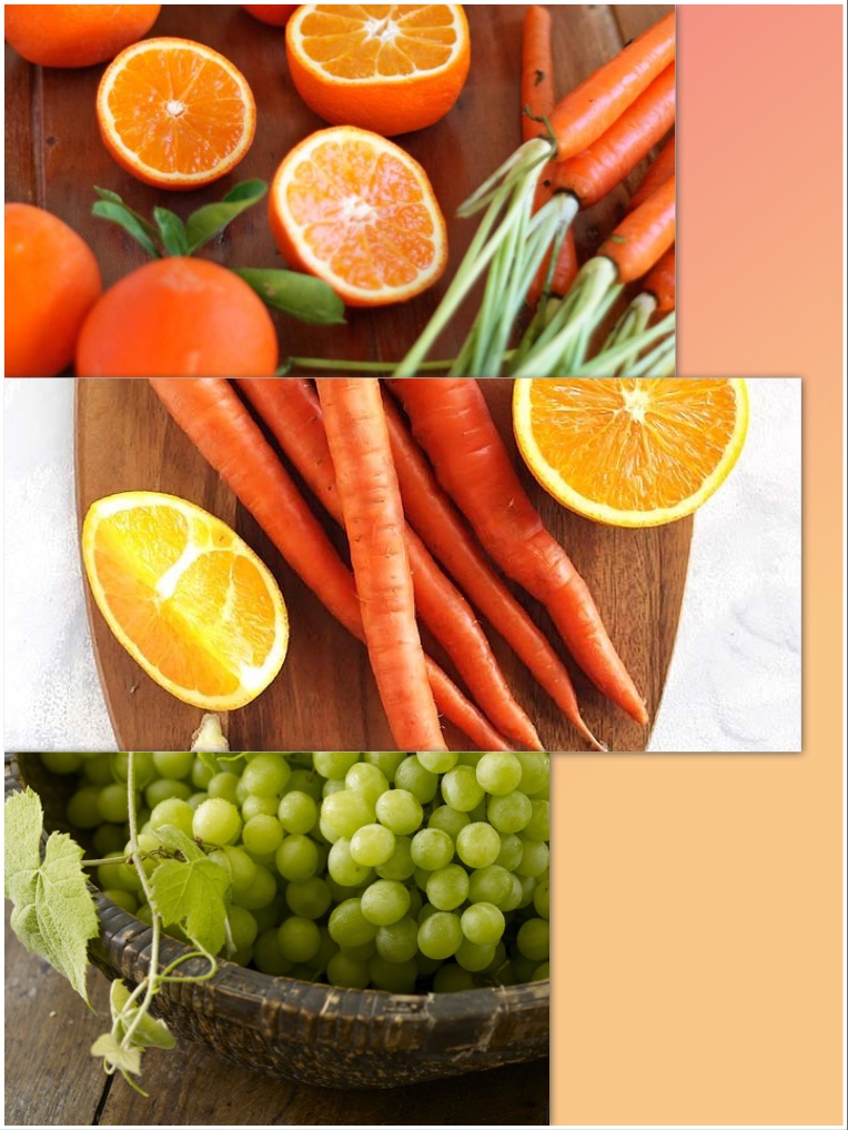 aliments anti cancer étude oranges carottes raisin 