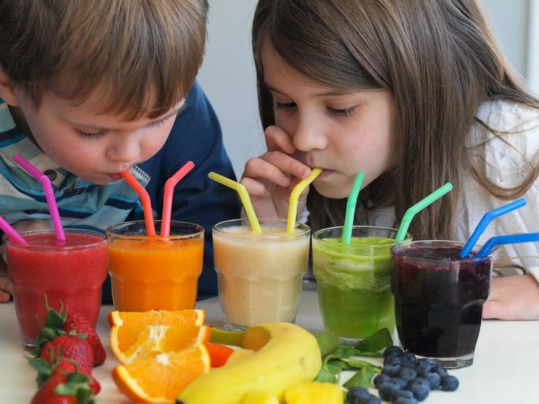 apprendre aux enfants a manger des fruits et legumes