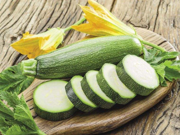 courgettes idee repas ete leger
