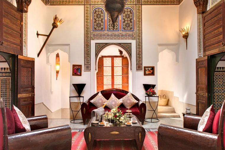 décor marocain Angsana Riad Collection