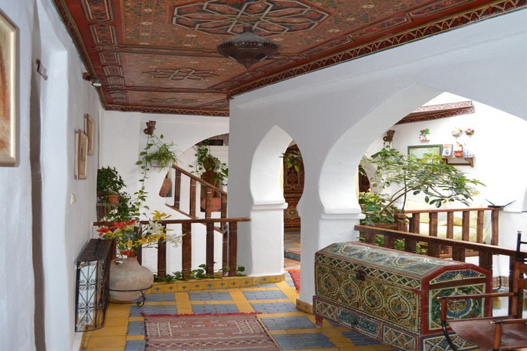 décor marocain Dar Meziana hôtel