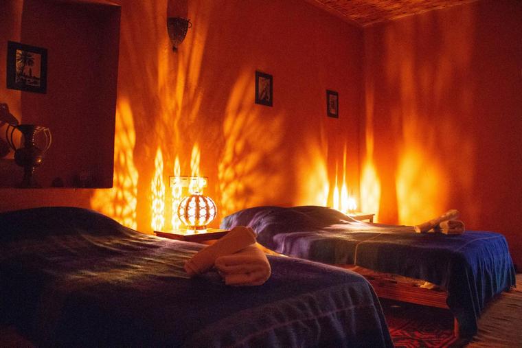 décor marocain chambre belle nuit pleine mystères