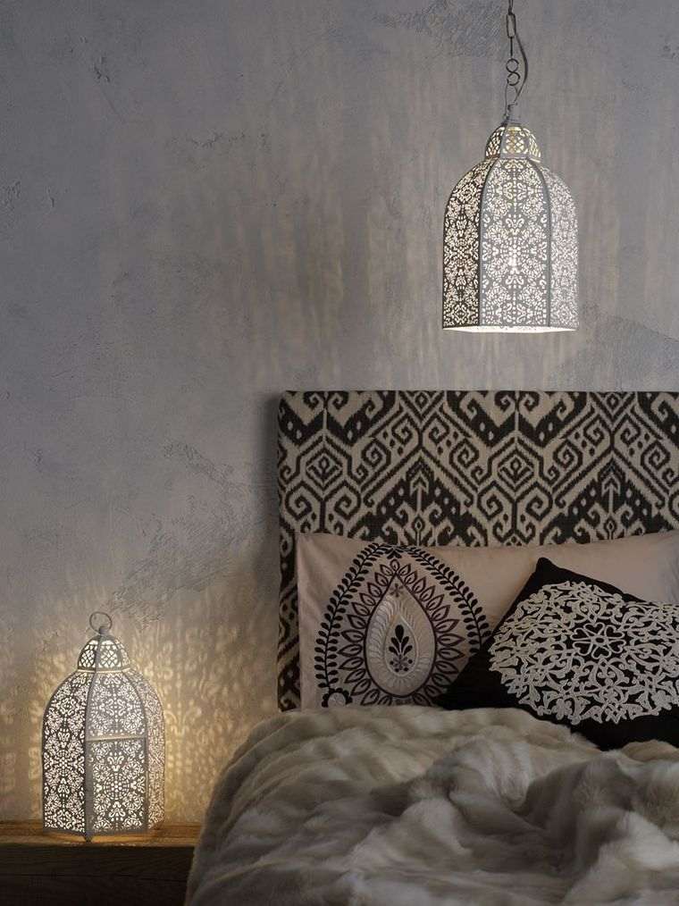 décor marocain chambre mille et une nuits