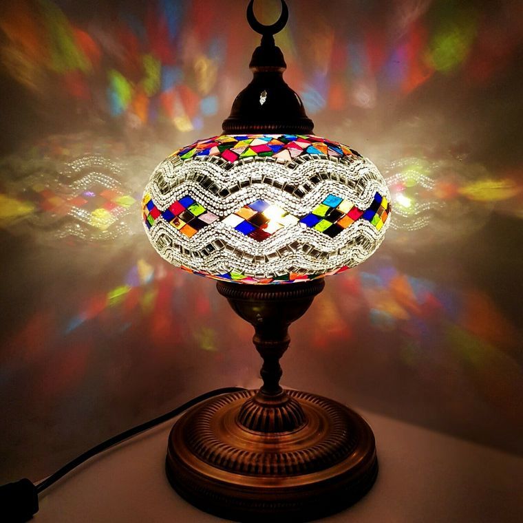 décor marocain lampe chevet