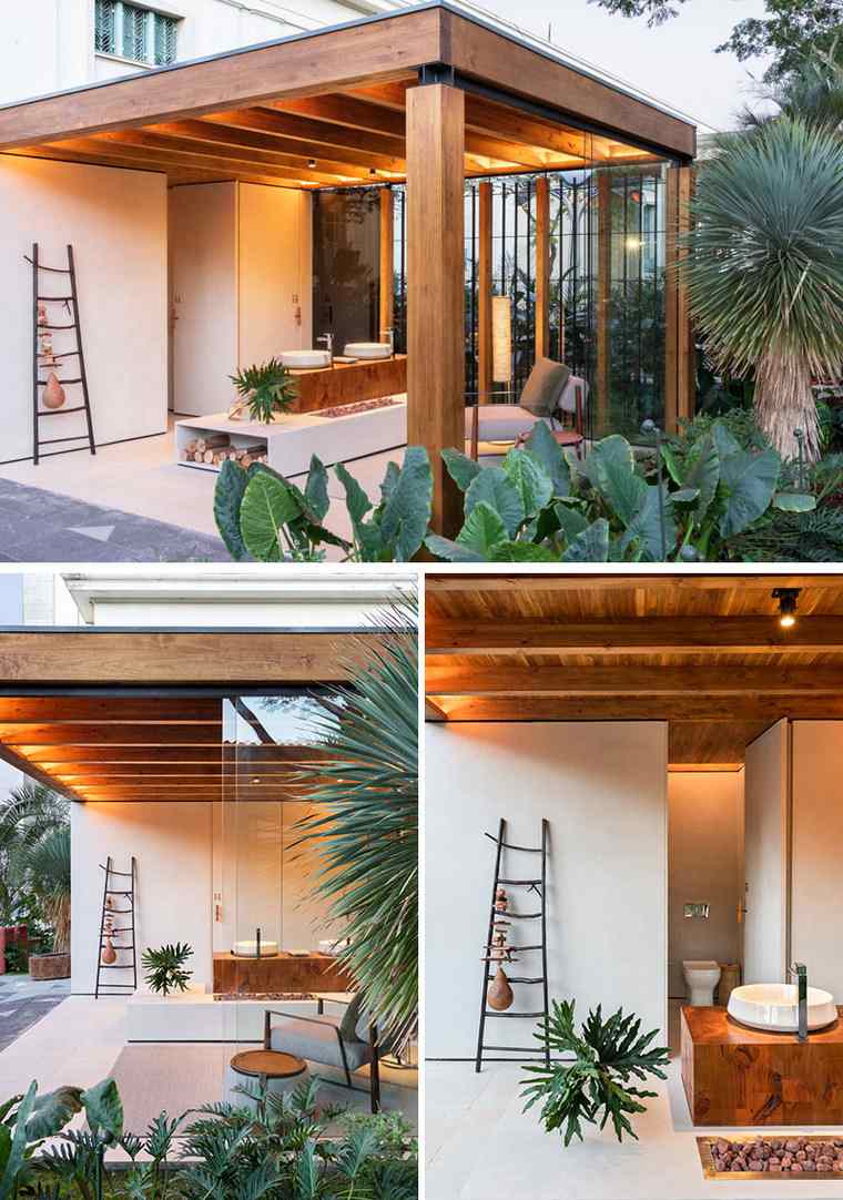 espace vie Nohara Terrace Lucas Takaoka modernité simplicité