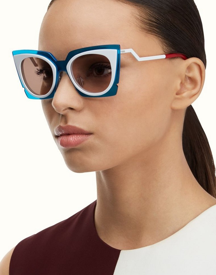 lunettes de soleil tendance 2019 cat eye femmes Fendi
