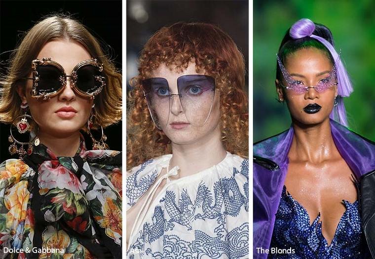 lunettes de soleil tendance 2019 formes uniques femme