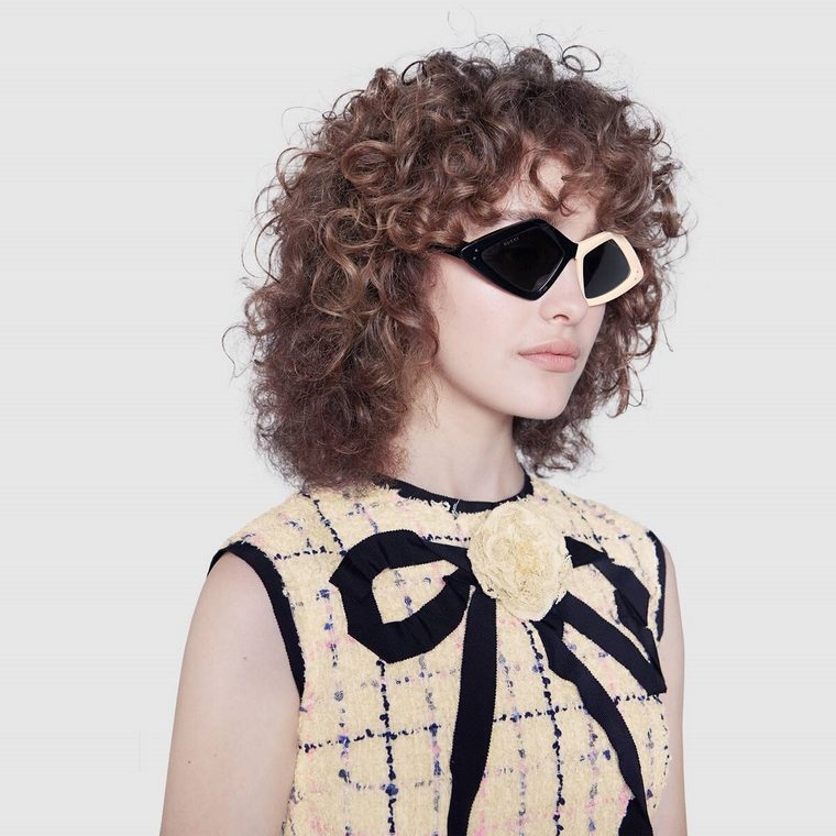 lunettes de soleil tendance 2019 formes uniques Gucci