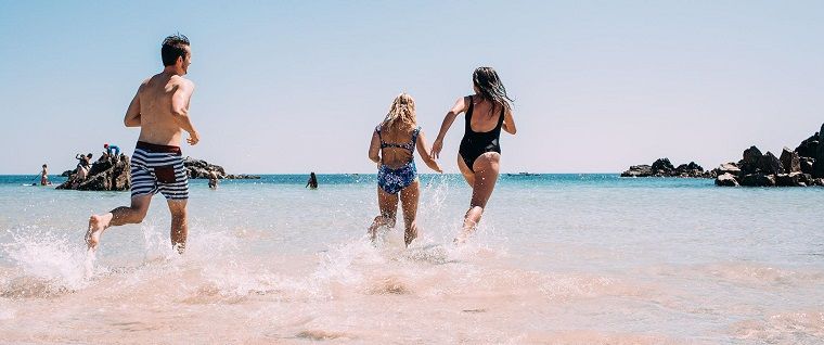 perdre du poids avec nage pendant vacances