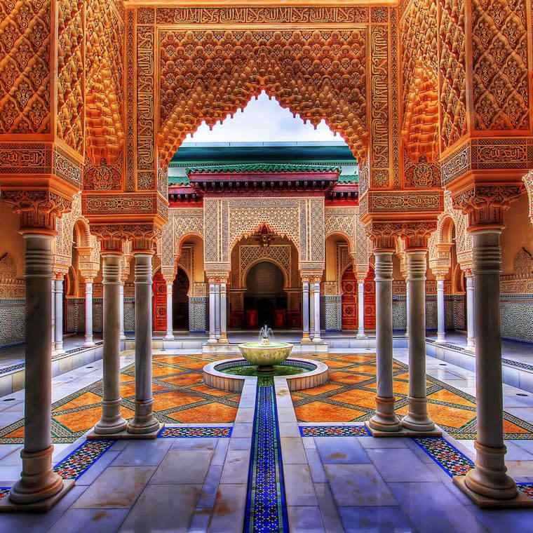 style marocain beauté éternelle