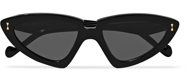 tenue de plage - accessoires - lunettes de soleil - Verona - cat eye