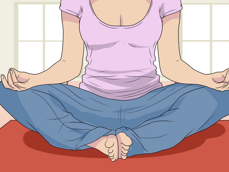ventre gonflé remédier yoga