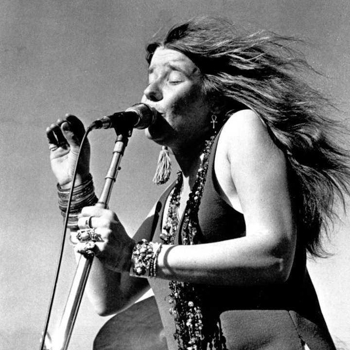 Janis Joplin Woodstock 1969