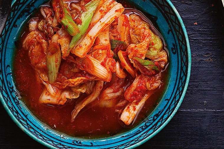 bol soupe kimchi piment