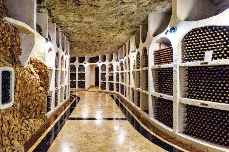 Circova caves a vins à moldavie