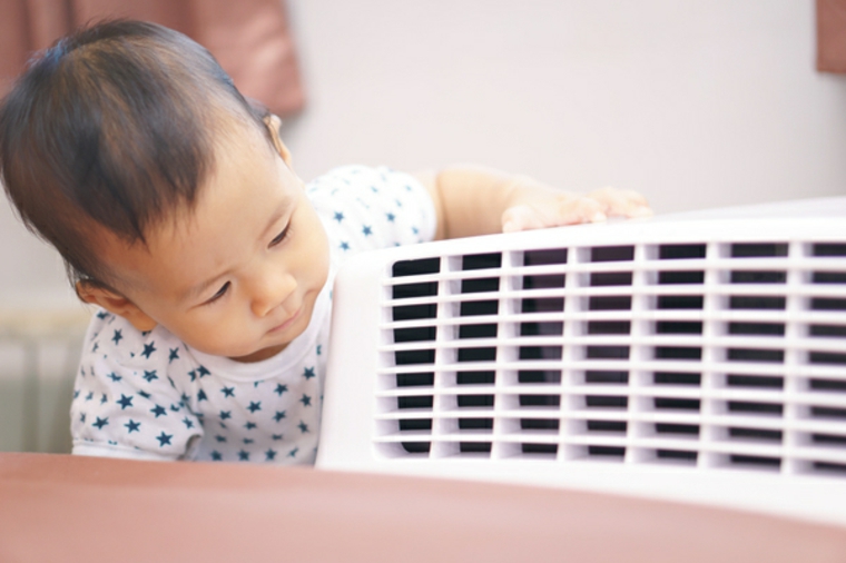 Effets de la climatisation sur les enfants 
