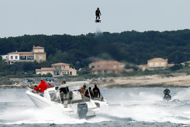 flyboard air Franky Zapata