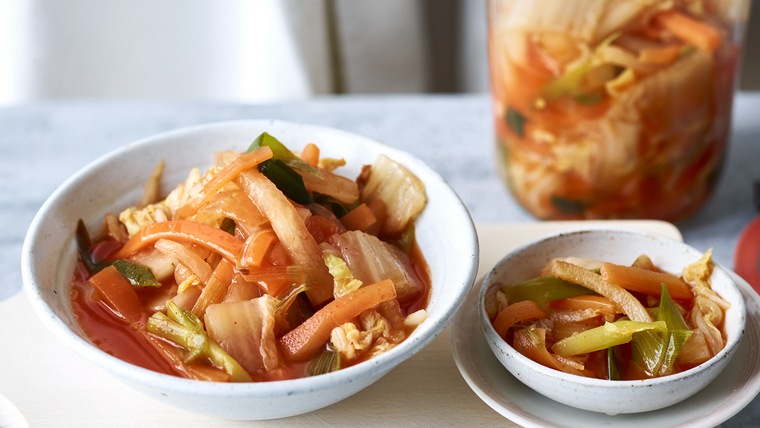 kimchi autres légumes fermentés