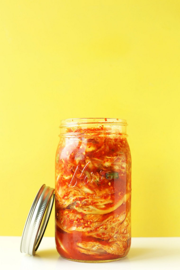 kimchi chou fermenté conservé