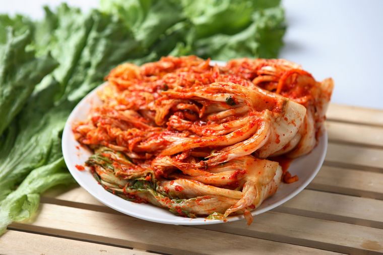 kimchi comment préparer manger