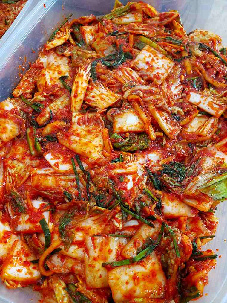 kimchi mak bon manger