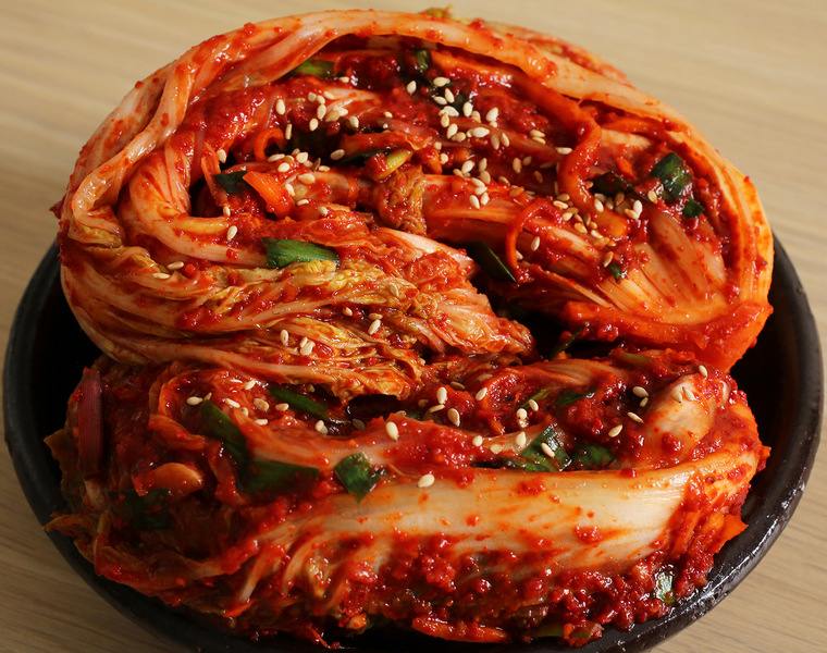 kimchi recettes traditionnelles huile sésame