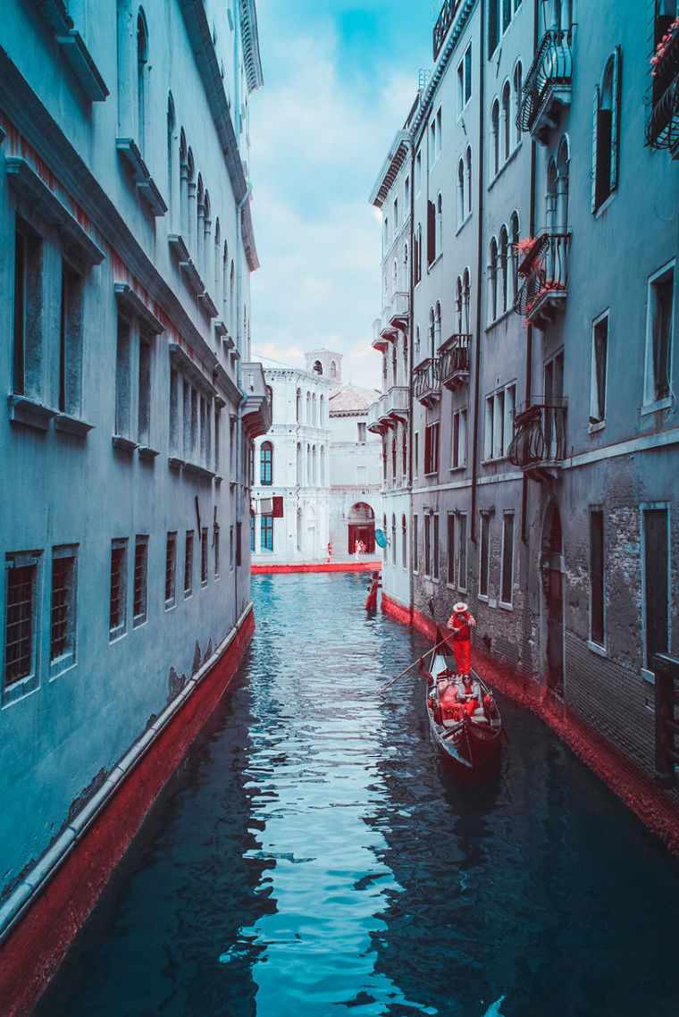 paolo pettigiani infrarouge Venise
