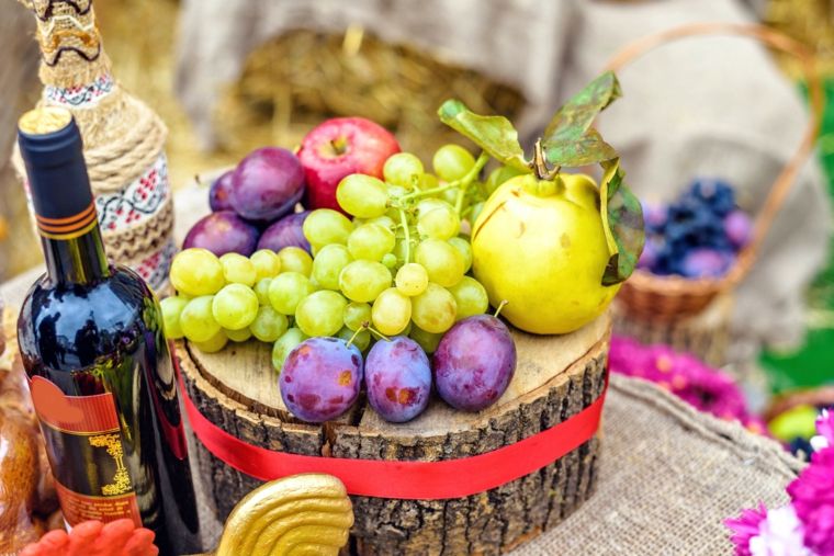 Raisins de vins de moldavie