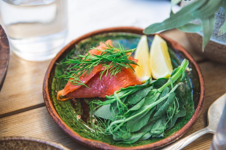 saumon salade recette Gras saturés, insaturés et trans