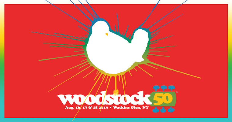Woodstock 2019 50e anniversaire