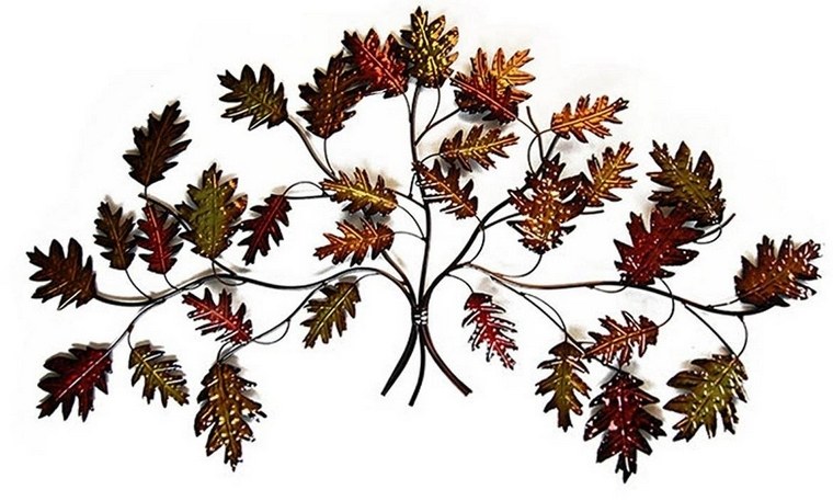 arbre décoratif branches feuilles