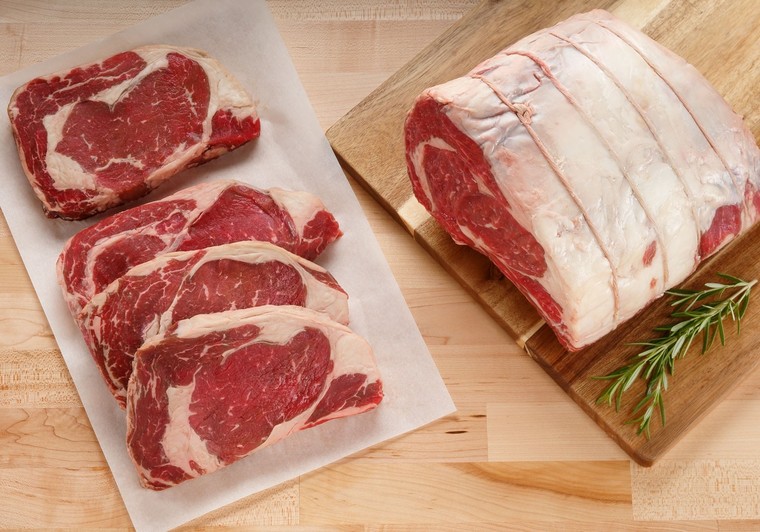 comment préparer un steak rib eye