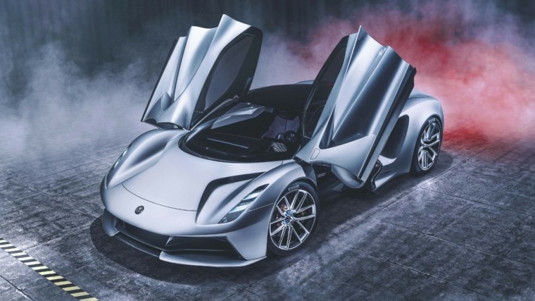hypercar lotus evija voiture sport modele