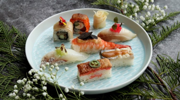sushi traditionnel japonais 