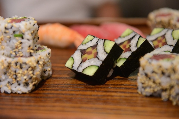 sushi japonais traditionnel