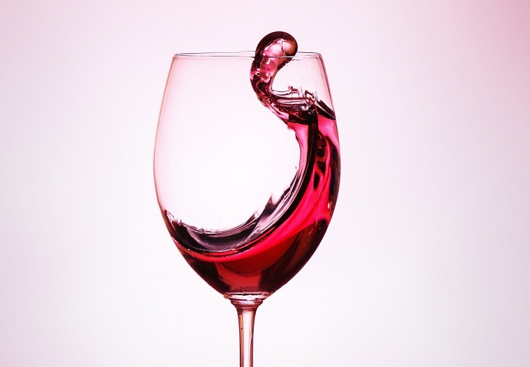 verre de vin rouge sante