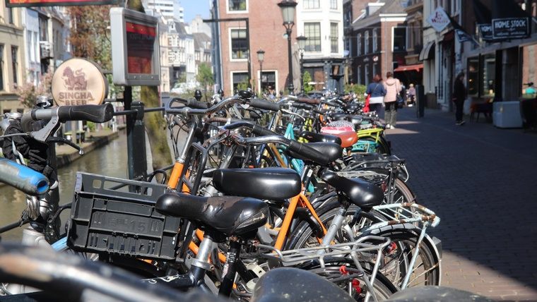 Amsterdam Utrecht toutes villes gents bougent