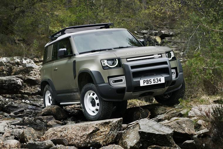 Defender Land Rover 2020 carrosserie