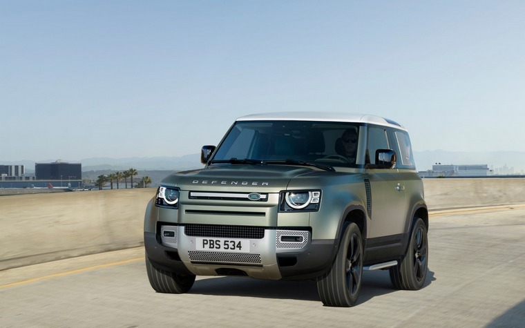 Land Rover Defender 2020 route