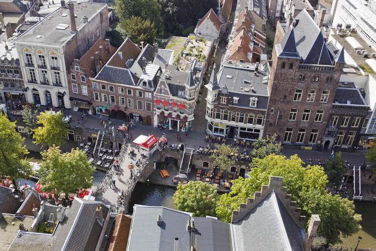 Utrecht ville gents innovatifs