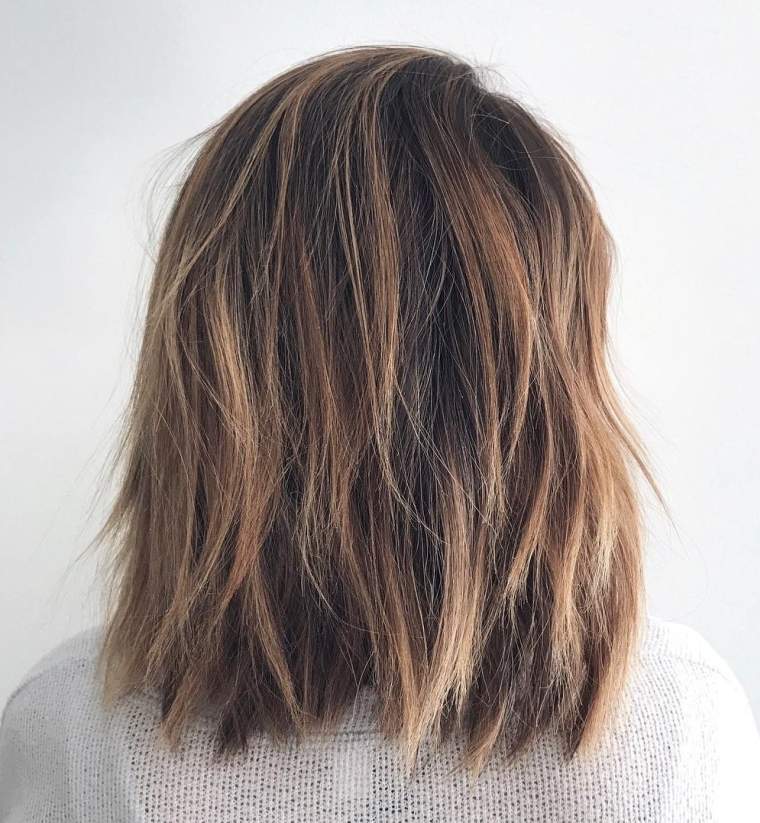 coupe femme mi long french cut 
