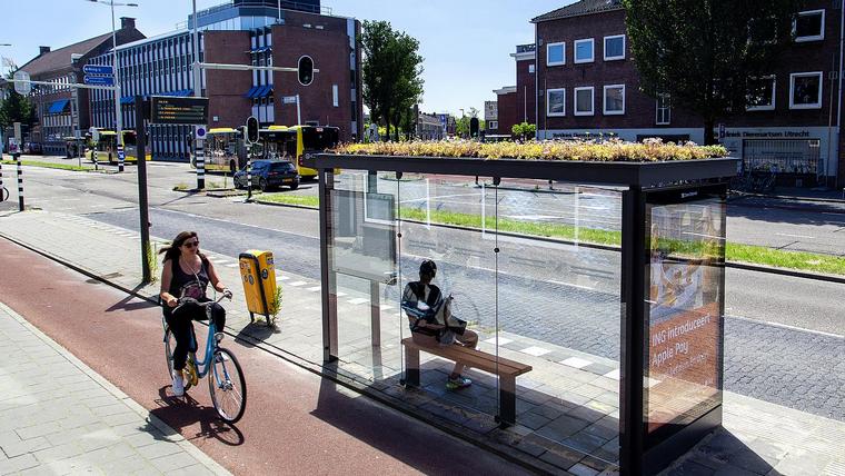 haltes bus haltes abeilles Utrecht